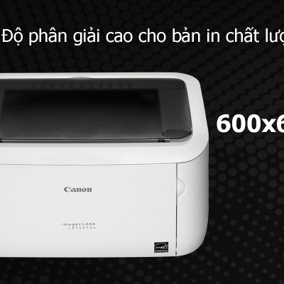 Máy In Laser Đơn Năng Canon LBP 6030 - Hàng chính hãng